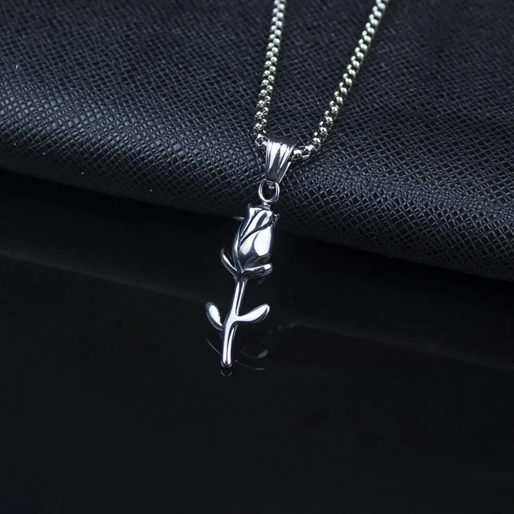 ❤️One Branch Flower Cute Simple Pendant necklace for women/men, N90201P221